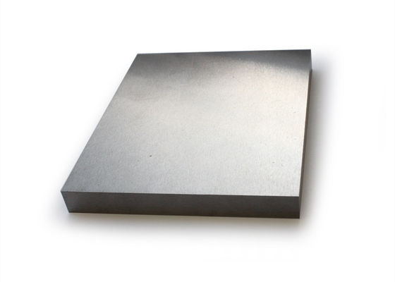 Square W-Ni-Fe Tungsten Alloy Block Small Volume Low Vapor Pressure