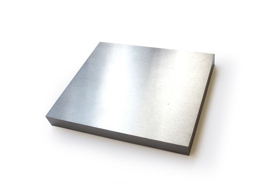 Square W-Ni-Fe Tungsten Alloy Block Small Volume Low Vapor Pressure